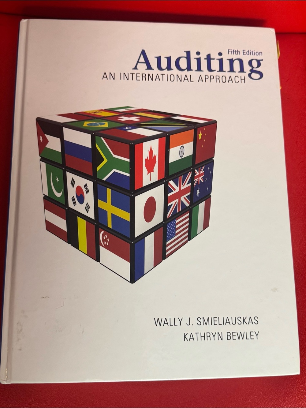 Auditing: An International Approach - White Hardcover Textbook